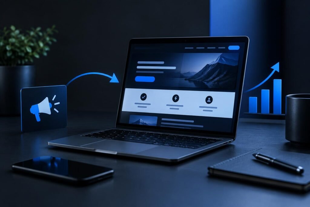 Como criar landing pages eficientes para suas campanhas de anúncios